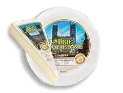 Brie Notre-Dame - PlaisirsetFromages.ca