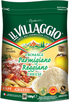 Parmigiano râpé Il Villaggio - PlaisirsetFromages.ca